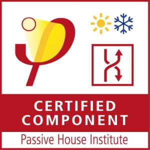 Certifikace Passive House Component