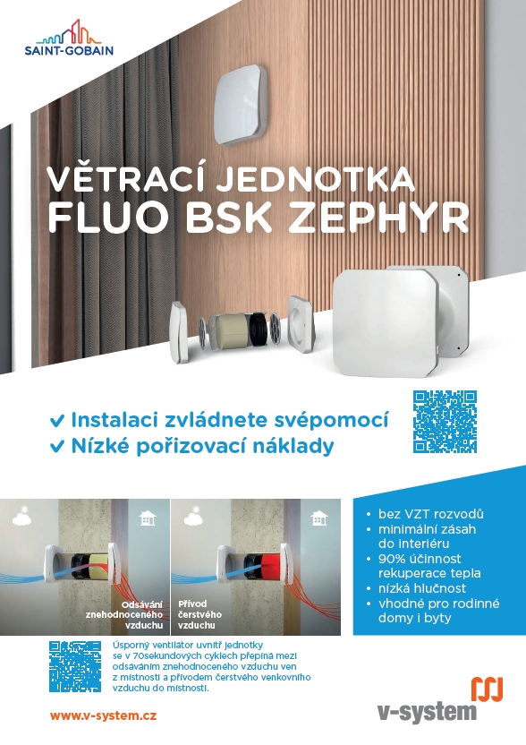 Lokální jednotka FLUO BSK Zephyr